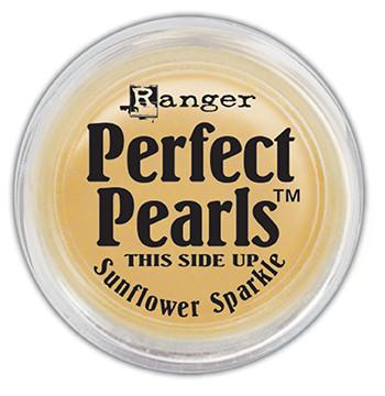Perfect Pearls™ Pigment Powder Sunflower Sparkle, .25oz. Pigment Powders Ranger Brand 