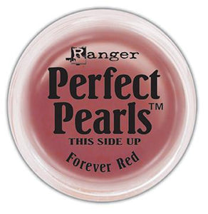 Perfect Pearls™ Pigment Powder Forever Red, .25oz. Pigment Powders Ranger Brand 