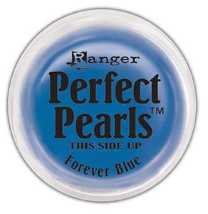 Perfect Pearls™ Pigment Powder Forever Blue, .25oz. Pigment Powders Ranger Brand 