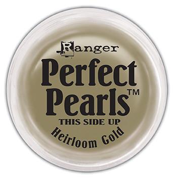 Perfect Pearls™ Pigment Powder Heirloom Gold, .25oz. Pigment Powders Ranger Brand 