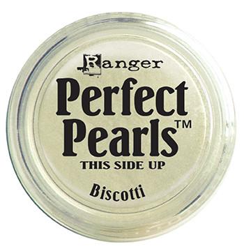 Perfect Pearls™ Pigment Powder Biscotti, .25oz. Pigment Powders Ranger Brand 