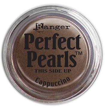 Perfect Pearls™ Pigment Powder Cappuccino, .25oz. Pigment Powders Ranger Brand 