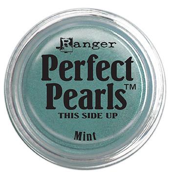 Perfect Pearls™ Pigment Powder Mint, .25oz. Pigment Powders Ranger Brand 