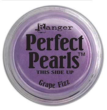 Perfect Pearls™ Pigment Powder Grape Fizz, .25oz. Pigment Powders Ranger Brand 