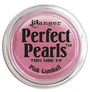 Perfect Pearls™ Pigment Powder Pink Gumball, .25oz. Pigment Powders Ranger Brand 