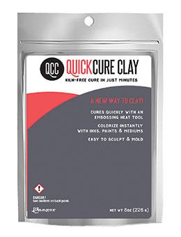 QuickCure Clay, 8oz Clay Ranger Ink 