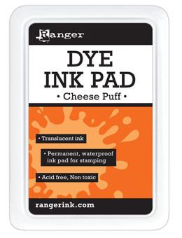 Ranger Dye Ink Pad Cheese Puff Dye Ink Pad Ranger Brand 