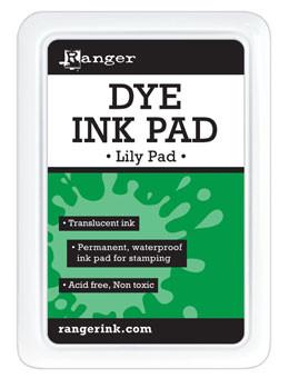 Ranger Dye Ink Pad Lily Pad Dye Ink Pad Ranger Brand 