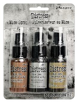 Tim Holtz Distress® Mica Spray Sprays Distress 
