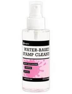 Ranger Water-Based Stamp Cleaner, 4oz Cleaners Ranger Brand 