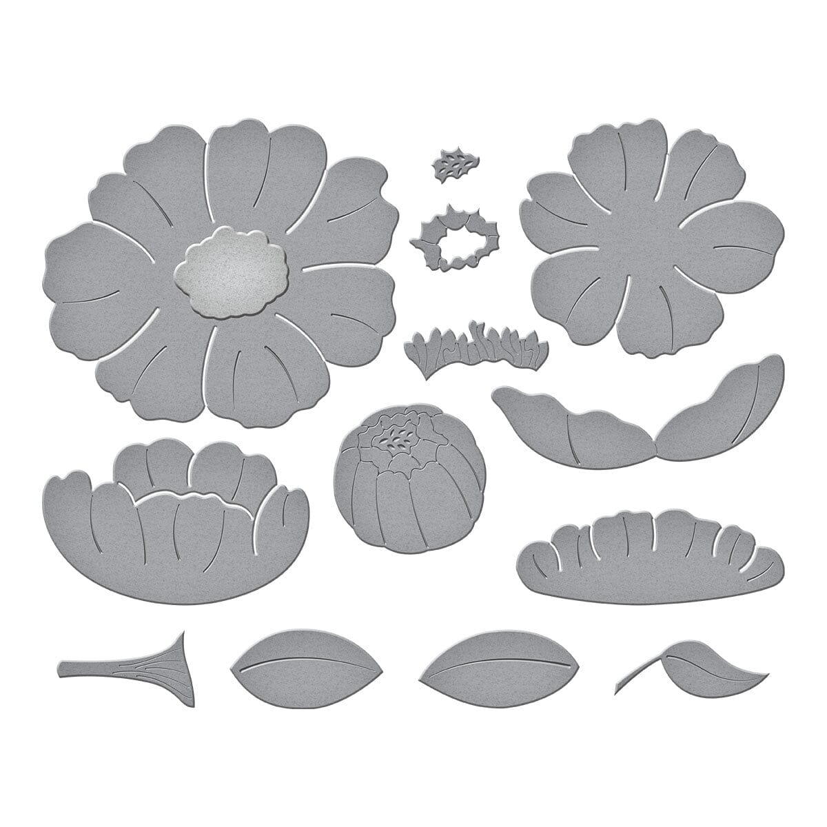 Simon Hurley create. Spellbinders In Bloom Die Cutting Dies Simon Hurley 