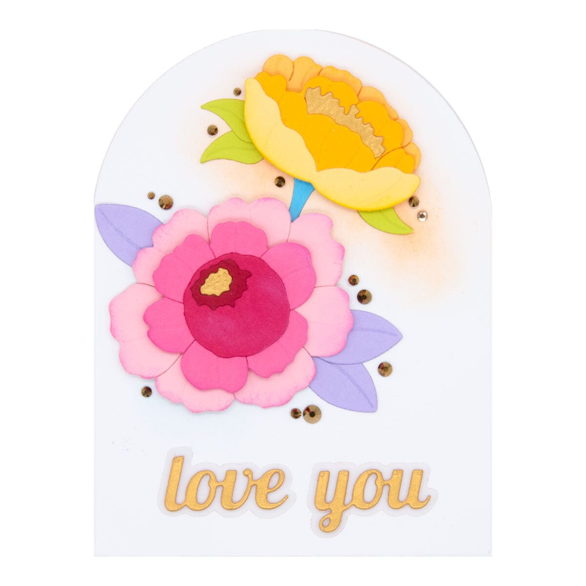 Simon Hurley create. Spellbinders In Bloom Die Cutting Dies Simon Hurley 