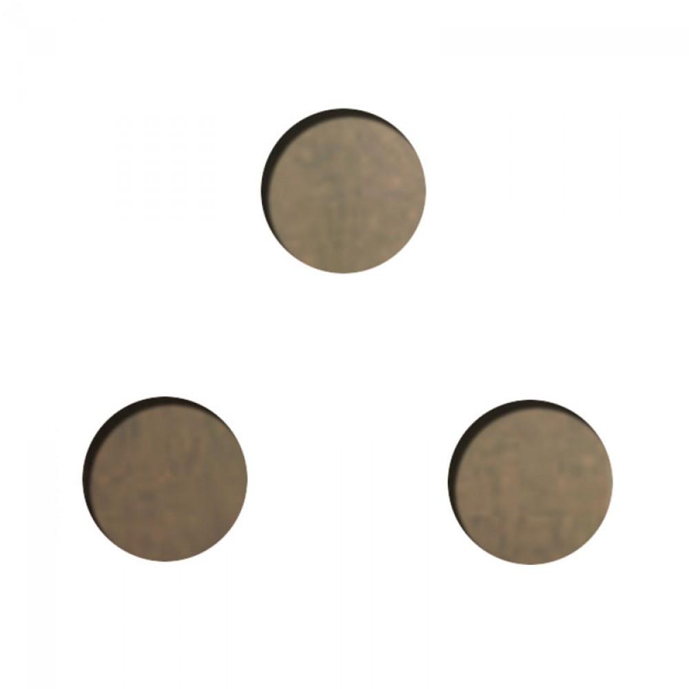 Tim HoltzÂ® Alterations by Sizzix Movers & Shapersâ„¢ Dies - Three 1/4" Punches Cutting Dies Tim Holtz Other 