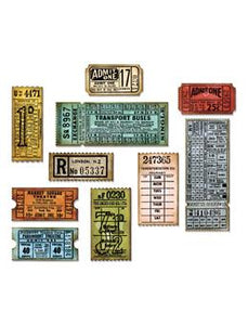 Tim Holtz® Alterations by Sizzix FRAMELITS TICKET BOOTH Ranger Ink 