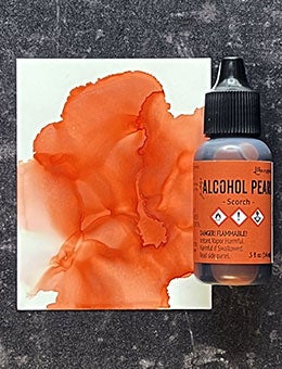 Tim Holtz® Alcohol Pearls Scorch Ink Alcohol Ink 