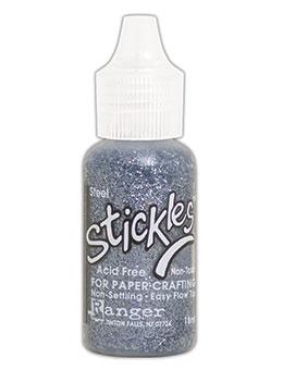 Stickles™ Glitter Glue Steel, 0.5oz Stickles Ranger Brand 