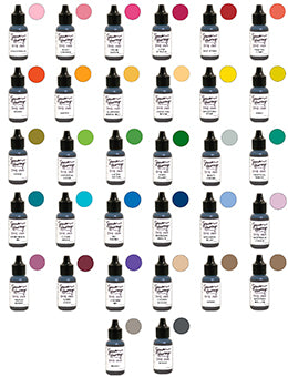 Ranger Archival Ink Dye Ink Pad 28 COLOUR OPTIONS Rubber Stamping Ink -   Israel