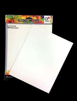 Tim Holtz® Alcohol Ink Yupo® Cardstock 8 x 10, 5pcs. Surfaces Alcohol Ink 