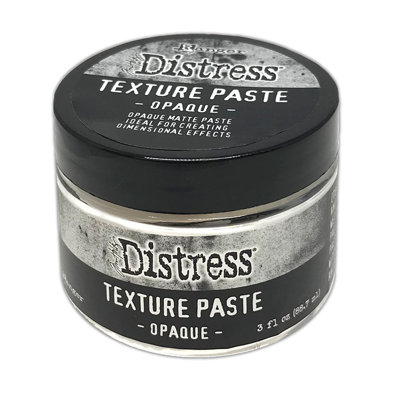 Tim Holtz Distress® Texture Paste Opaque, 3oz