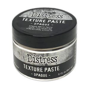Tim Holtz Distress® Texture Paste Matte, 3oz Adhesives & Mediums Distress 