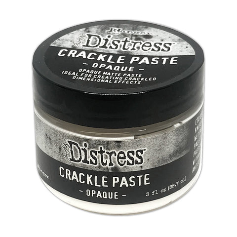 Tim Holtz Distress® Texture Paste Crackle, 3oz Adhesives & Mediums Distress 