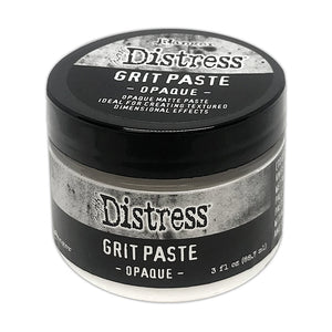 Tim Holtz Distress® Grit-Paste Opaque, 3oz Adhesives & Mediums Distress 