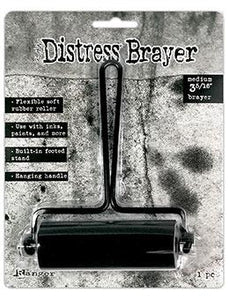 Tim Holtz Distress® Medium Brayer Tools & Accessories Distress 