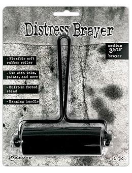 Tim Holtz Distress® Medium Brayer Tools & Accessories Distress 