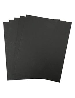 Tim Holtz Distress® Black Heavystock 8.5 x 11, 5pk Surfaces Distress 