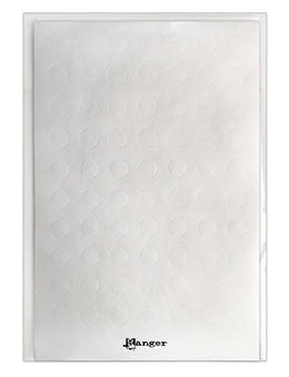 Ranger Small Round Swatch Labels 0.5