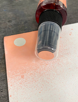 Ranger Small Round Swatch Labels 0.5