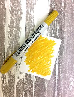 Tim Holtz Distress® Crayon Fossilized Amber Crayons Tim Holtz 