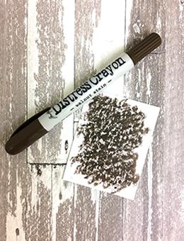 Tim Holtz Distress® Crayon Walnut Stain Crayons Tim Holtz 