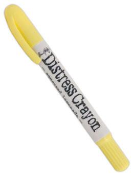 Tim Holtz Distress® Crayon Squeezed Lemonade Crayons Tim Holtz 