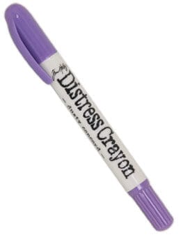 Tim Holtz Distress® Crayon Dusty Concord Writing & Coloring Distress 