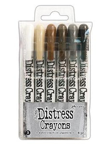Tim Holtz Distress® Crayons Set 3 Kits Distress 