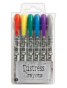 Tim Holtz Distress® Crayons Set 7 - TDBK51770
