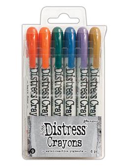 Tim Holtz Distress® Crayons Set 9 Kits Distress 