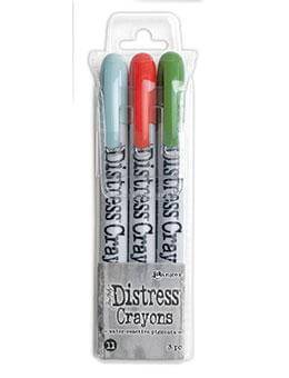 Tim Holtz Distress® Crayons Set 11 Kits Distress 