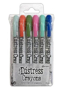 Tim Holtz Distress® Crayons Set 13 Kits Distress 