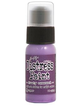 Tim Holtz Distress® Dabber Paint Dusty Concord, 1oz Paint Tim Holtz 