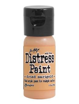 Tim Holtz Distress® Flip Top Paint Dried Marigold, 1oz Paint Tim Holtz 