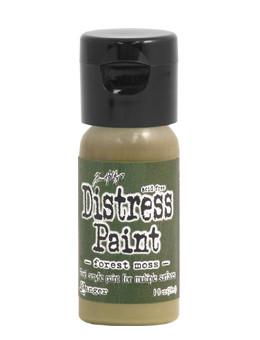 Tim Holtz Distress® Flip Top Paint Forest Moss, 1oz Paint Tim Holtz 