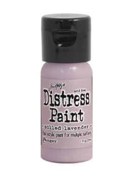 Tim Holtz Distress® Flip Top Paint Milled Lavender, 1oz Paint Tim Holtz 