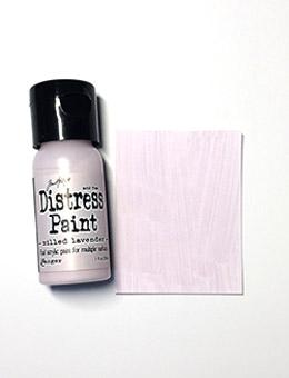 Re-inker Inchiostro Tim Holtz Distress, 0,5 Oz (14,2 Ml), Colore Fresato Lavanda, Senza Acidi