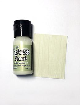 Tim Holtz Distress® Flip Top Paint Old Paper, 1oz Paint Tim Holtz 