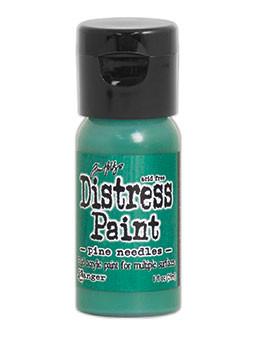 Tim Holtz Distress® Flip Top Paint Pine Needles, 1oz Paint Tim Holtz 