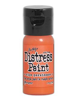 Tim Holtz Distress® Flip Top Paint Ripe Persimmon, 1oz Paint Tim Holtz 