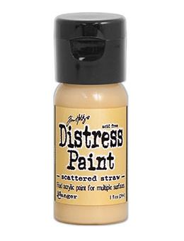 Tim Holtz Distress® Flip Top Paint Scattered Straw, 1oz Paint Tim Holtz 