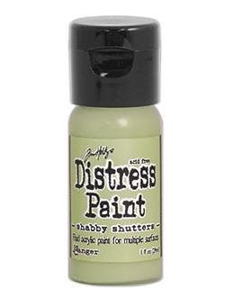 Tim Holtz Distress® Flip Top Paint Shabby Shutters, 1oz Paint Tim Holtz 